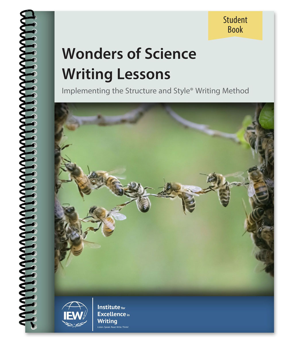 Wonders of Science Writing Lessons Student Book