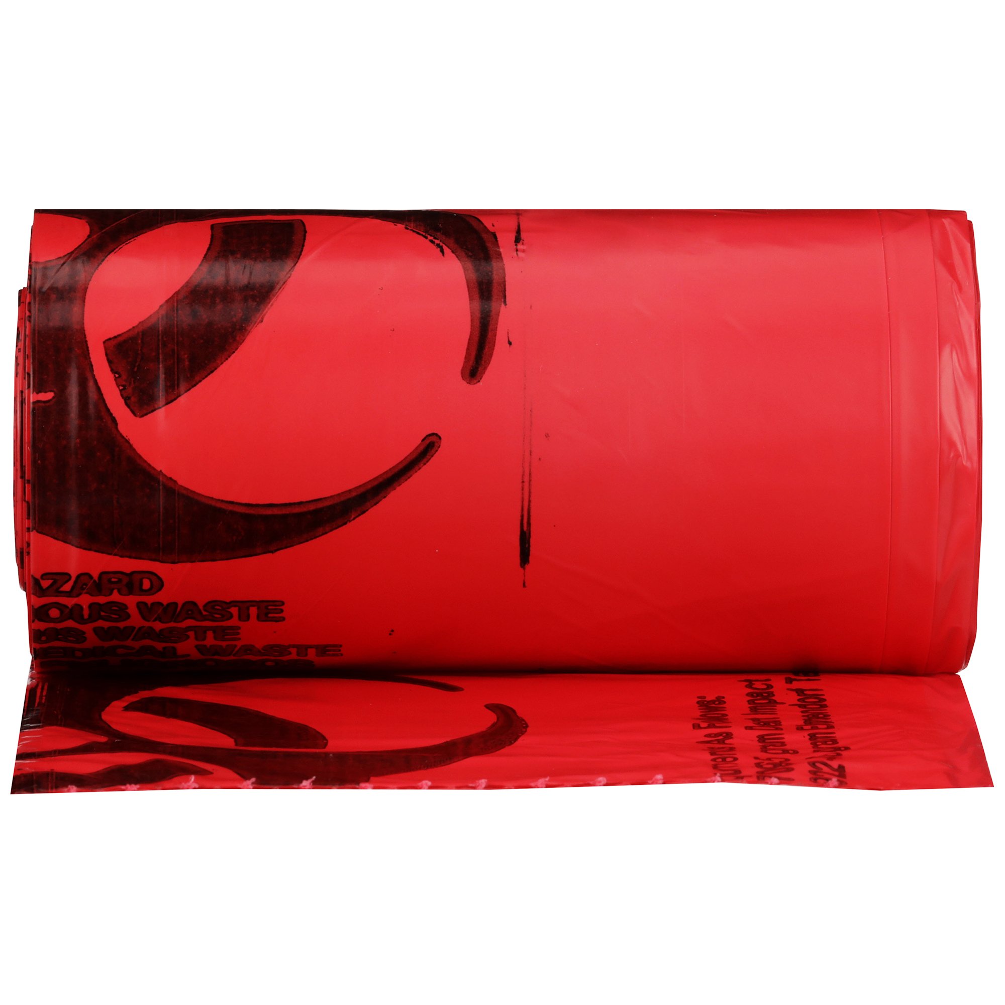 McKesson Biohazard Waste Bag, 10  15 gallon Capacity, 24 x 32 Inch MK 233155