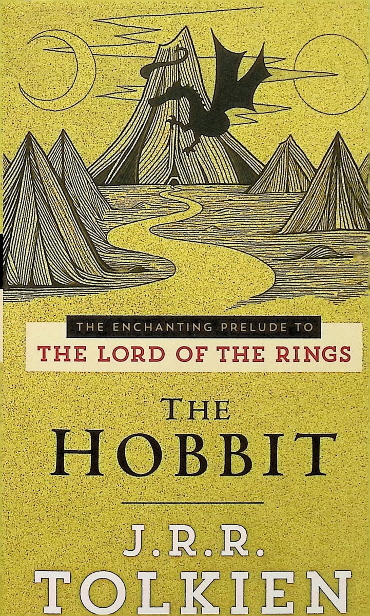 The Hobbit by J.R.R Tolkien (Ballantine Books)