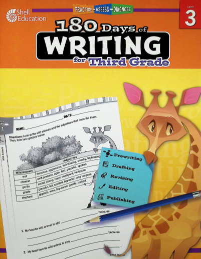 180 Days of Writing for Third Grade