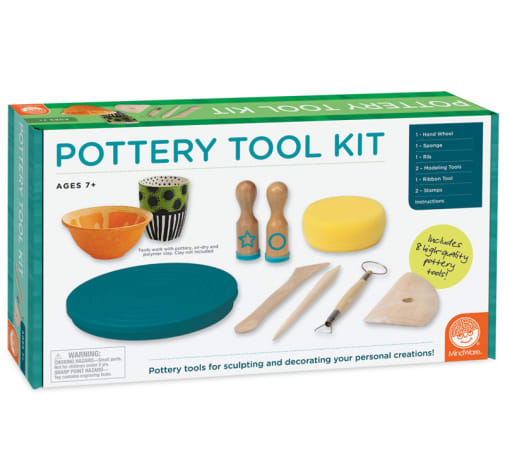 MindWare Beginner Pottery Tool Kit
