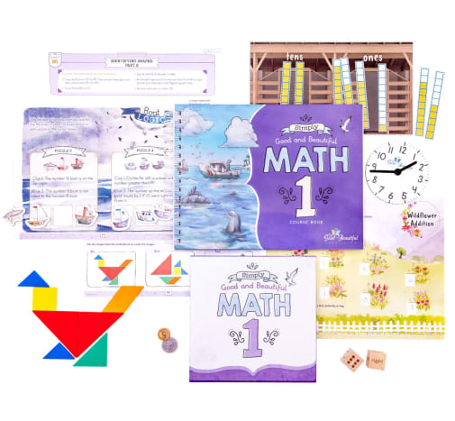 Simply Good and Beautiful Math 1