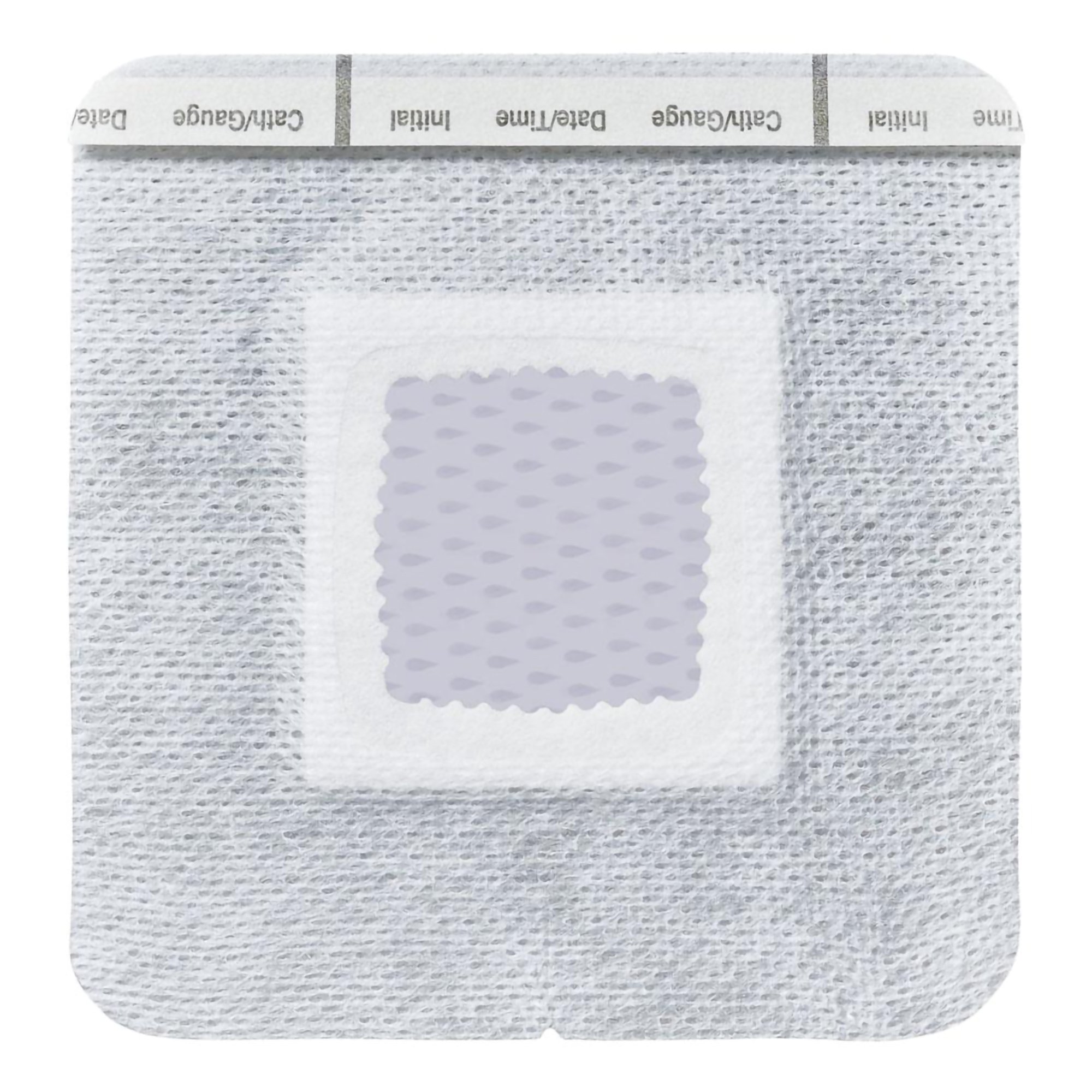 IV Dressing SorbaView 2000 Window Dressing Fabric / Film 4 X 4 Inch / 1.25 Inch Window Sterile MK 1148125