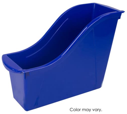 Book Bin Small - Blue