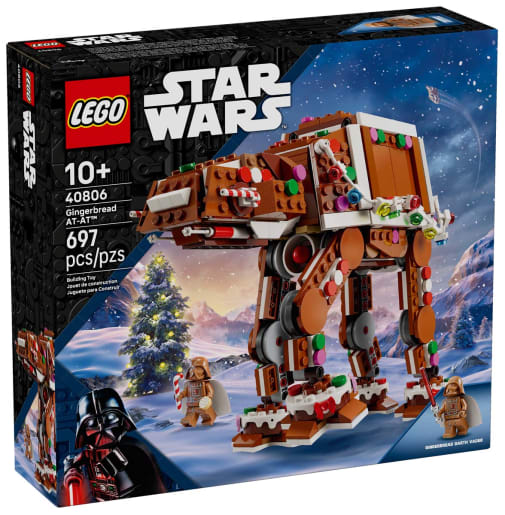 LEGO Seasons and Occasions Gingerbread AT-AT™ Walker (40806)