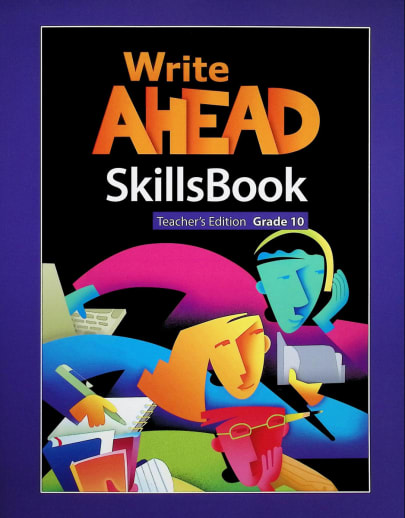 Write Ahead SkillsBook Grade 10 Teacher Edition