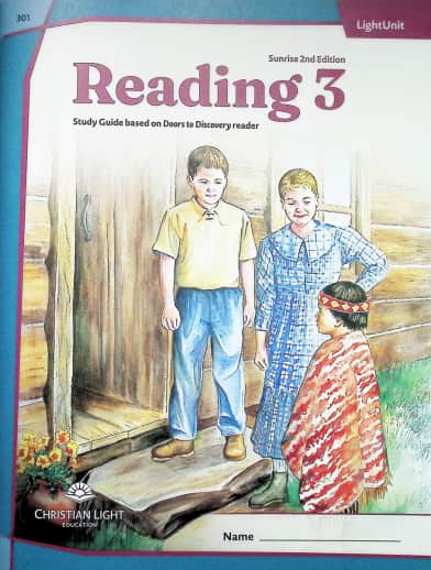 Christian Light Doors to Discovery Reading 301 LightUnit Sunrise 2ED