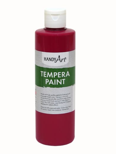 Magenta Tempera Paint 8 oz.