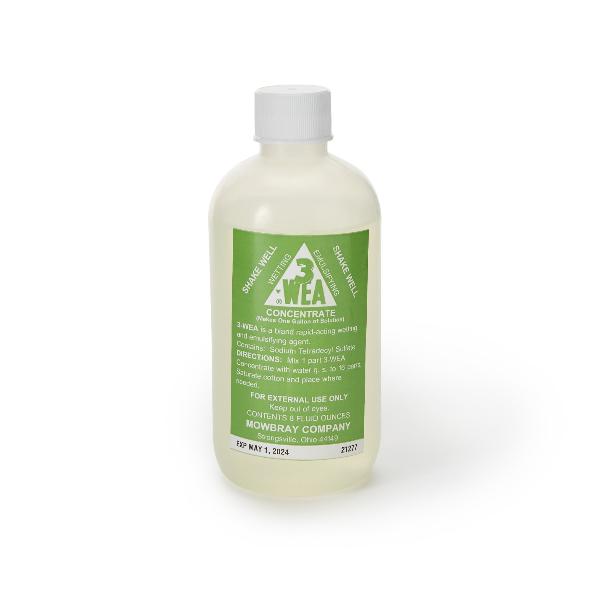 3-WEA Antiseptic, 8 oz. Bottle MK 863765