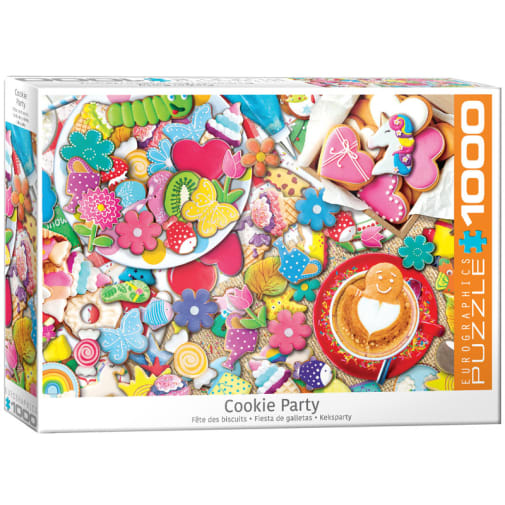 Eurographics Cookie Party 1000-piece Jigsaw Puzzle