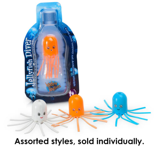 Jellyfish Cartesian Diver (Assorted Colors)