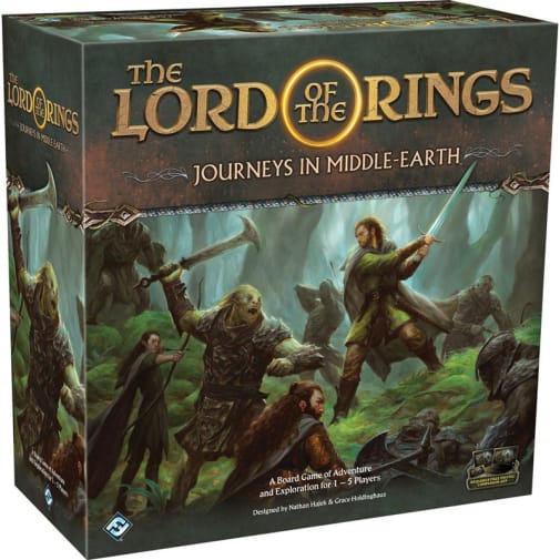 Lord of the Rings: Journeys in Middle-Earth Game