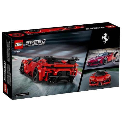 LEGO Speed Champions Ferrari SF90 XX Stradale Sports Car (77254)