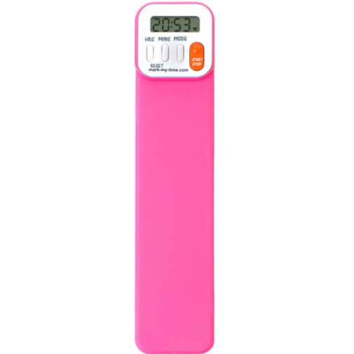 Mark-My-Time Digital Bookmark Bright Fuchsia