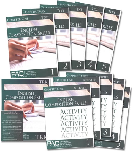 English II: Composition Skills Full Course Kit