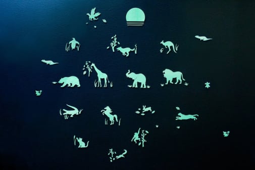 Gloplay Wall Stickers: Animal II