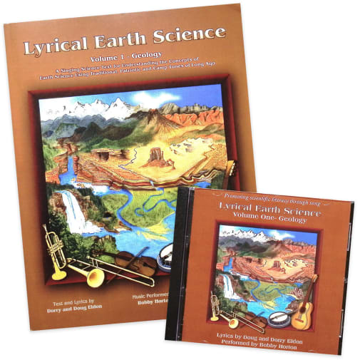 Lyrical Earth Science Volume 1 Geology text & CD