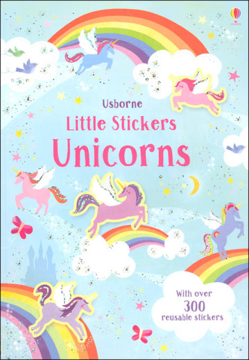 Little Stickers Unicorns [Book]