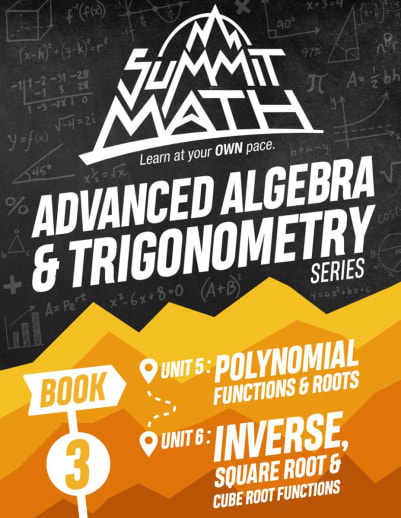 Advanced Algebra & Trigonometry - Book 3