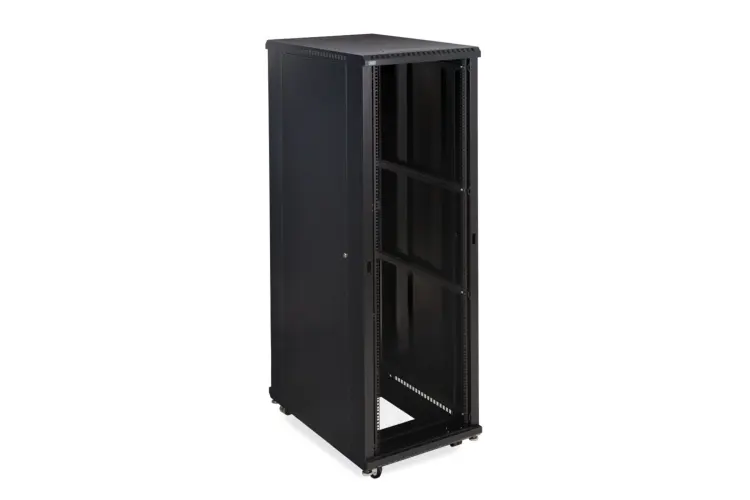 37U LINIER Server Cabinet - No Doors - 36in Depth