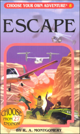 Escape (Choose Your Own Adventure)