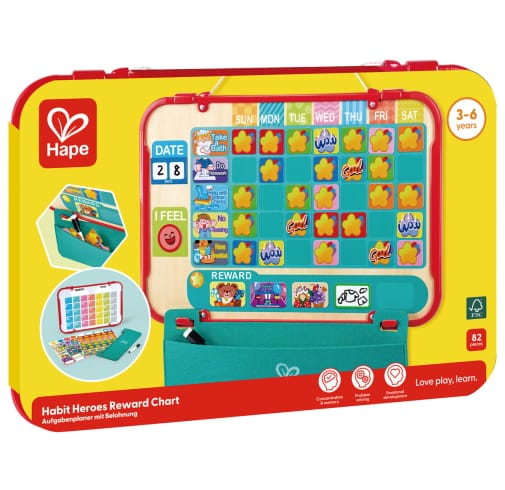 Habit Heroes Reward Chart