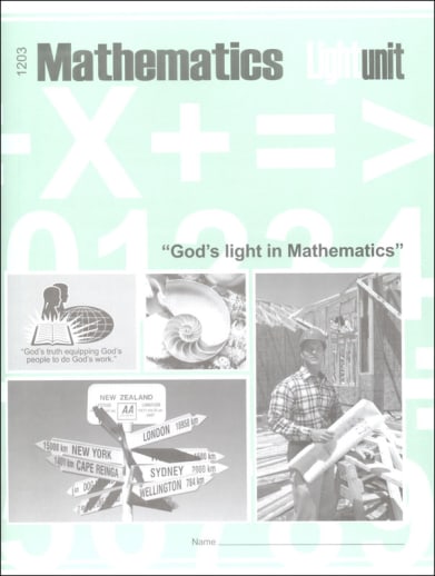 Mathematics LightUnit 1203 Functions & Trig