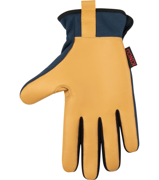 KincoPro&trade; Breathable Light-Duty Blue Synthetic, Blue, large