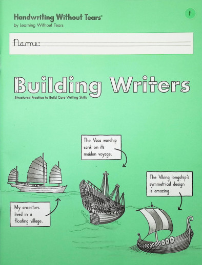 Building Writers Student Workbook F (5)