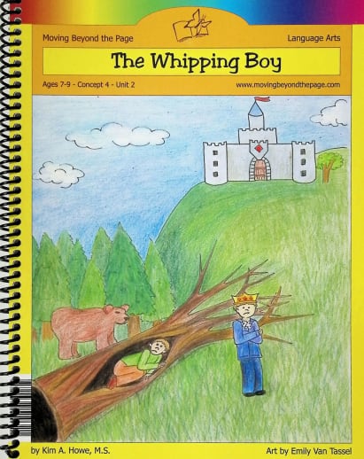 Whipping Boy Literature Unit