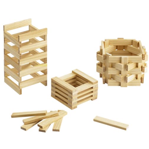 Building Blocks - 200 pieces