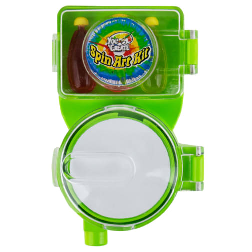 World's Smallest You Create-Spin Art Kit