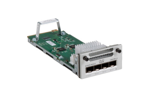 Image of Cisco 3850 Four-Port 1G Ethernet Network Module