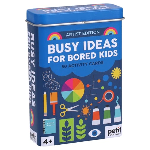 Busy Ideas for Bored Kids: Artist Edition