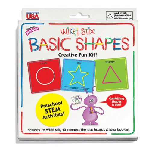 Wikki Stix Basic Shapes