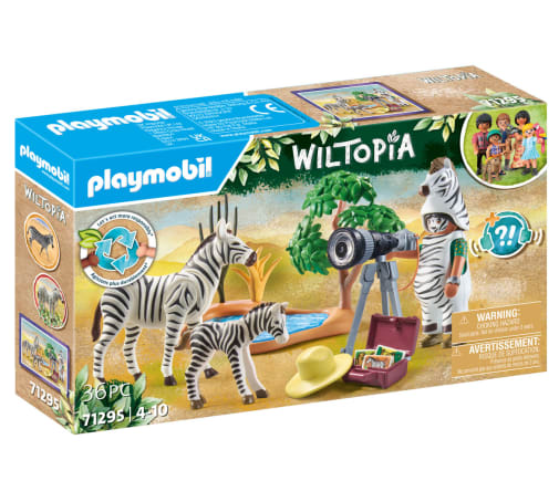 Playmobil Photographer with Zebras (Wiltopia)