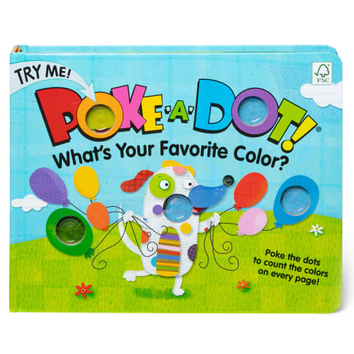 Poke-A-Dot What's Your Favorite Color?