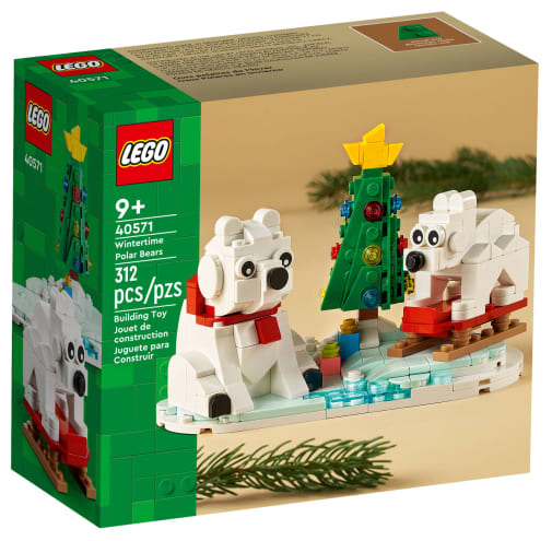 LEGO Wintertime Polar Bears (40571)