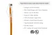 Cat6 Slim Ethernet Patch Cable, Snagless, 10 ft, Orange