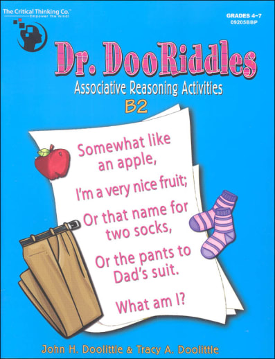 Dr. DooRiddles B2 Book