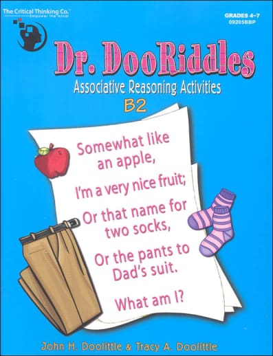 Dr. DooRiddles B2 Book