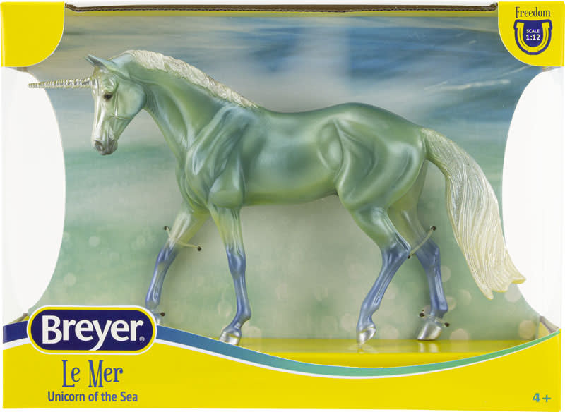 Breyer Freedom Series Le Mer, Unicorn of the Sea