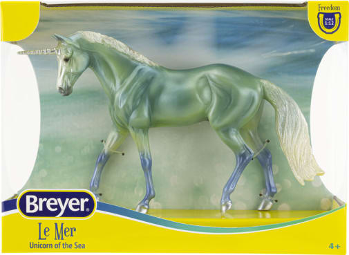 Breyer Freedom Series Le Mer, Unicorn of the Sea