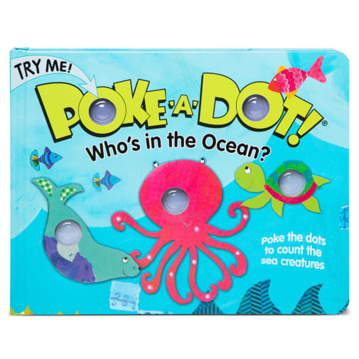 Poke-A-Dot Who's in the Ocean