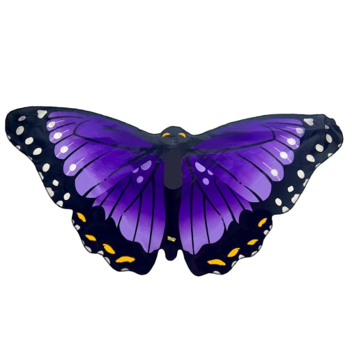 Butterfly Wings Costume: Purple Morpho
