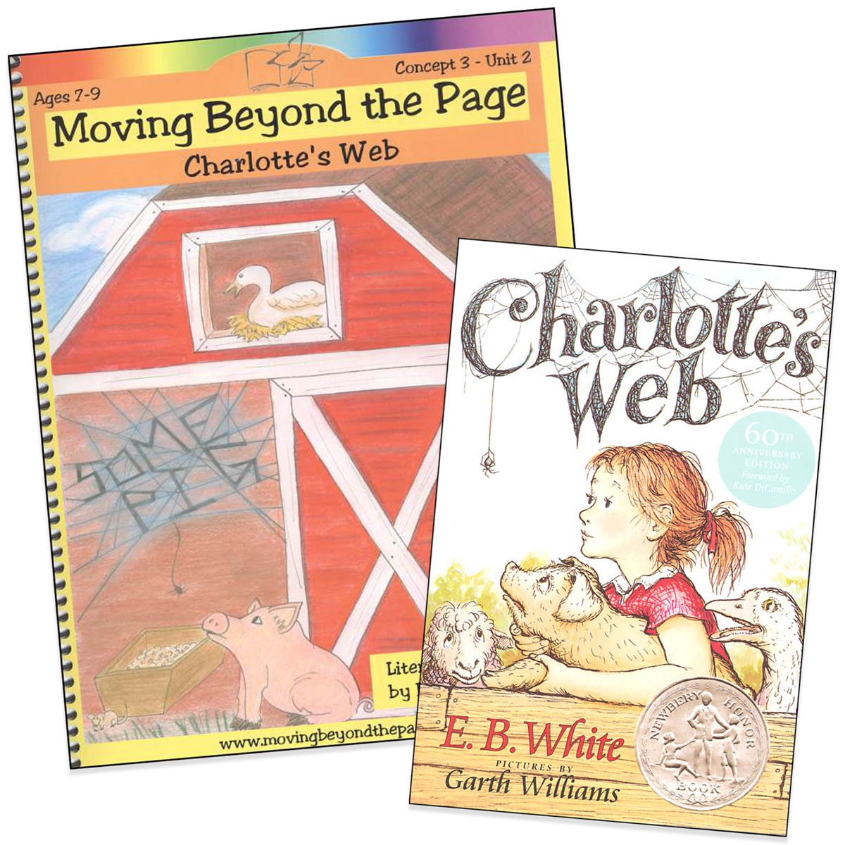 Charlotte's Web Literature Unit Package