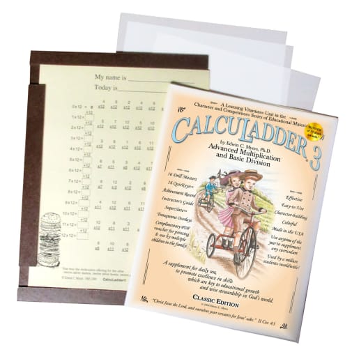 CalcuLadder 3 Drill Masters With SuperSlate + PDF