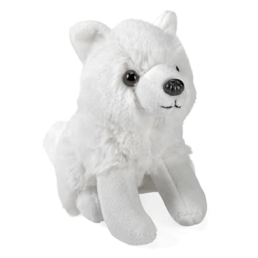 Pocketkins-Eco Arctic Fox 5" Plush
