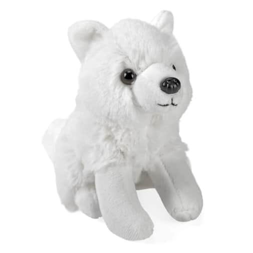 Wild Republic Pocketkins-Eco Arctic Fox 5" Plush