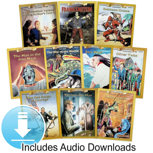 All 10 Level 3 Classic Worktexts with Audio Downloads